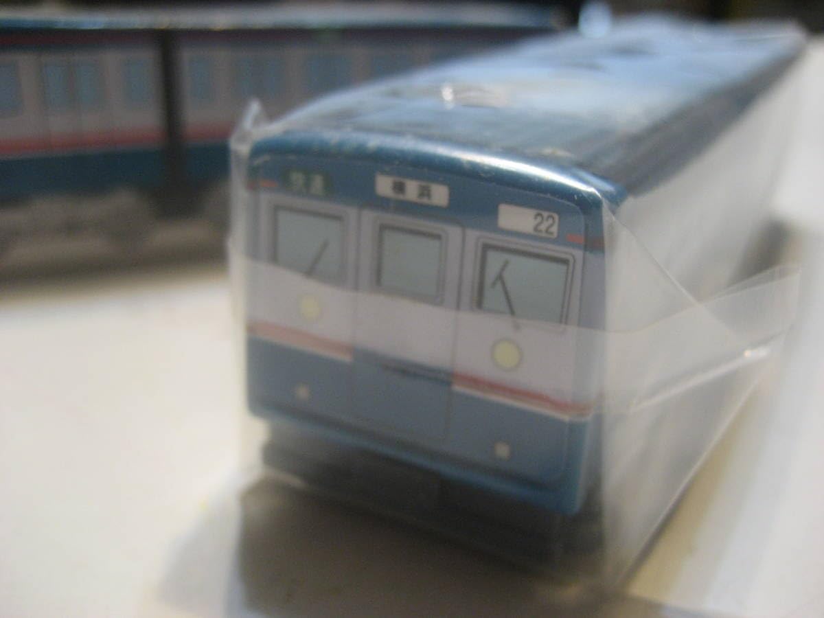 チョロQ 相鉄 6000系旧塗装 Nゲージ MICROACE A3276 相模鉄道旧6000系